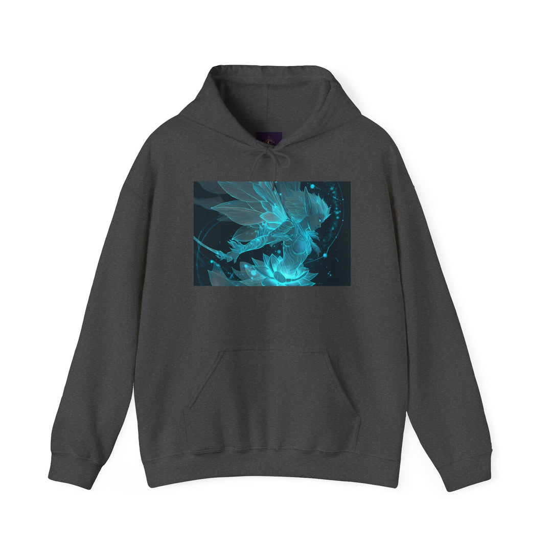 The Breath of Eternity - Heavy Blend Hooded Sweatshirt