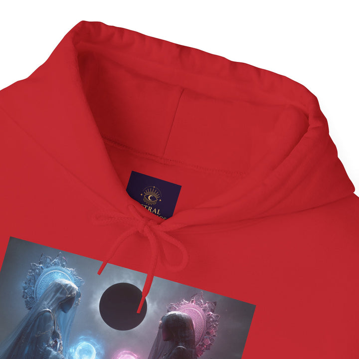 The Veil of Balance - Heavy Blend Hooded Sweatshirt