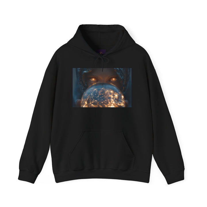 Keeper of the Lotus Flame - Heavy Blend Hooded Sweatshirt