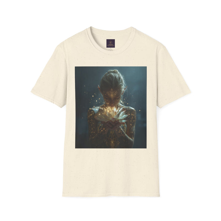 The Whispering Lotus - Softstyle T-Shirt
