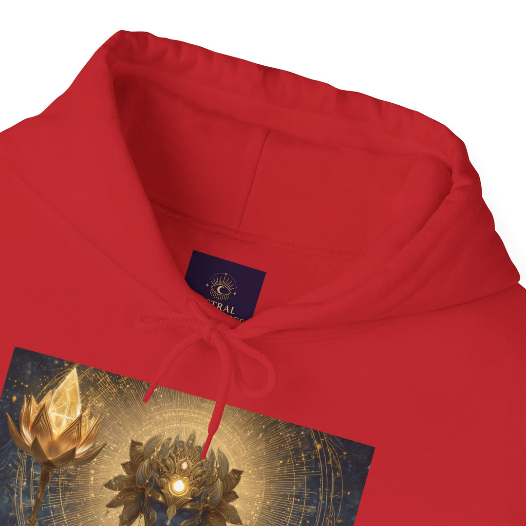 The Celestial Sentinel - Heavy Blend Hooded Sweatshirt