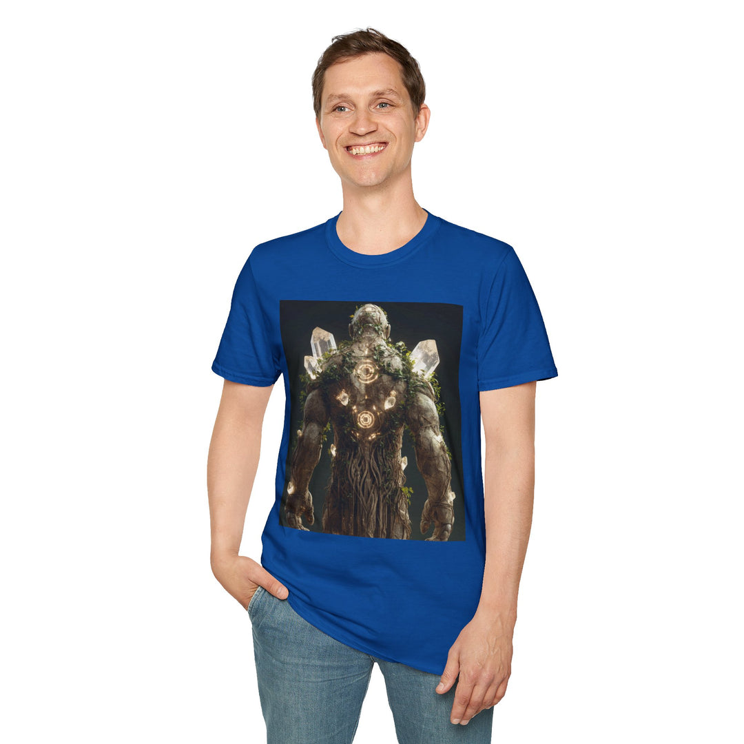 The Verdant Titan - Softstyle T-Shirt