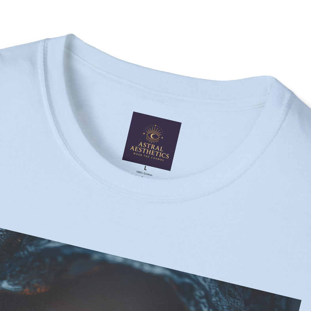 Keeper of the Lotus Flame - Softstyle T-Shirt