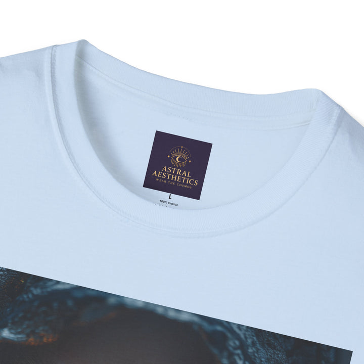 Keeper of the Lotus Flame - Softstyle T-Shirt