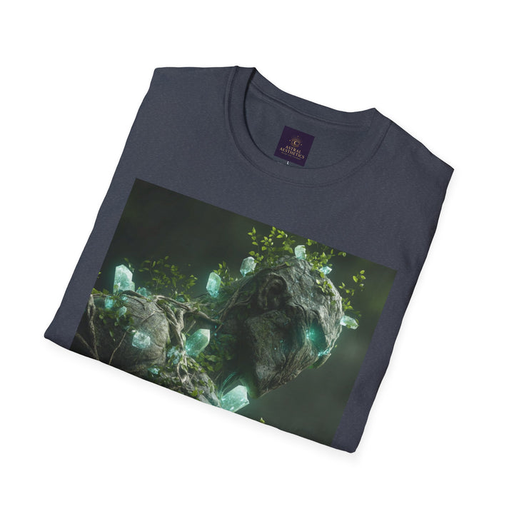 The Keeper of Fossils - Softstyle T-Shirt