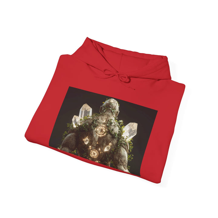 The Verdant Titan - Heavy Blend Hooded Sweatshirt