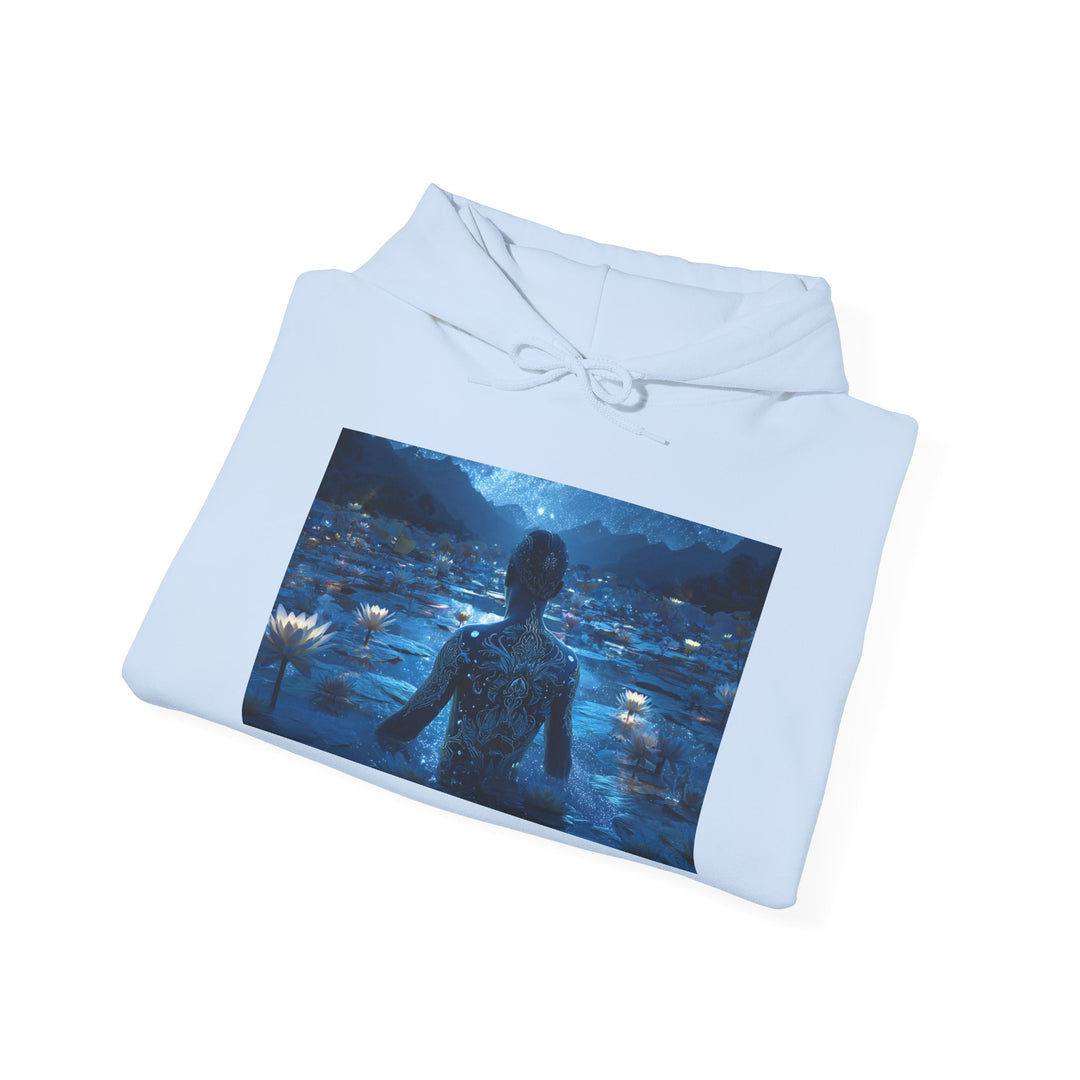 The Lotus Pilgrim - Heavy Blend Hooded Sweatshirt