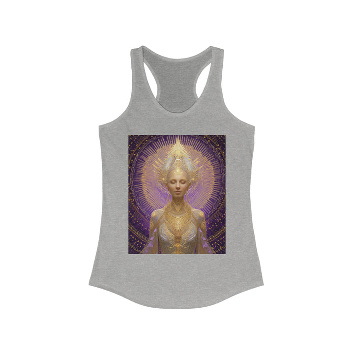The Seraphic Empress - Women's Racerback Tank