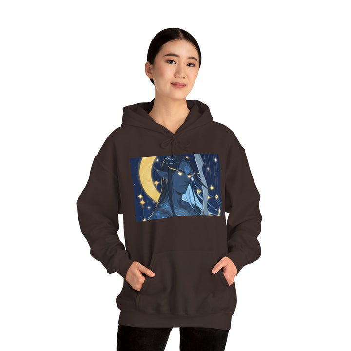 The Nightblade Guardian - Heavy Blend Hooded Sweatshirt
