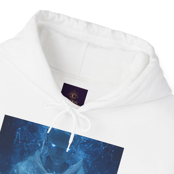 Moonlit Guardian - Heavy Blend Hooded Sweatshirt