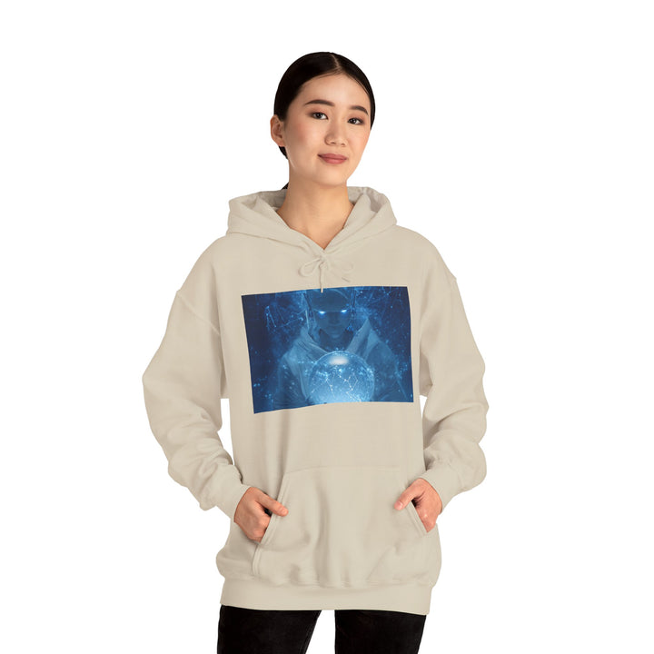 Moonlit Guardian - Heavy Blend Hooded Sweatshirt