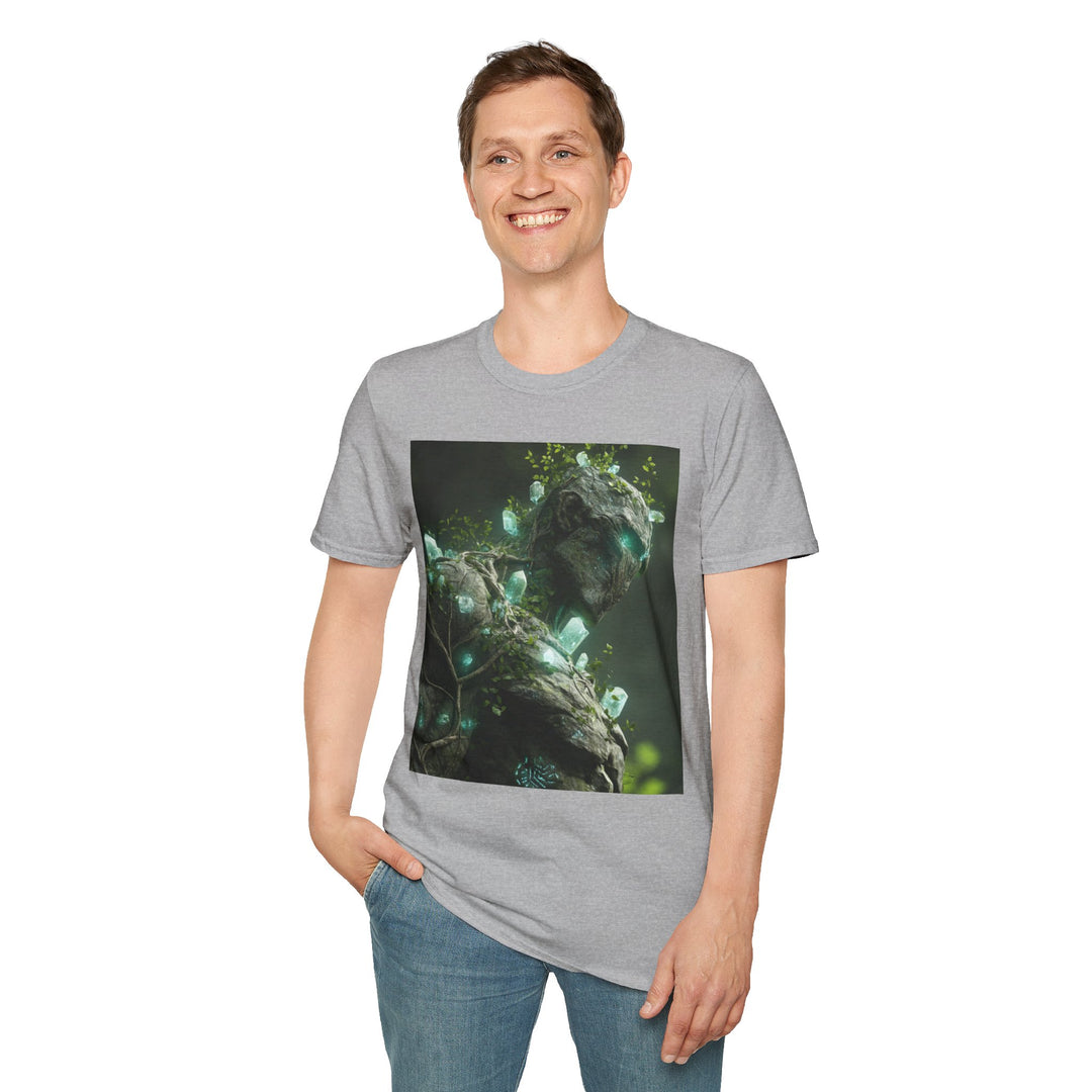 The Keeper of Fossils - Softstyle T-Shirt