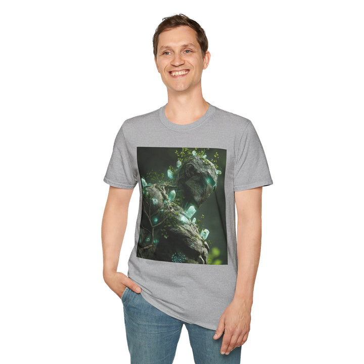 The Keeper of Fossils - Softstyle T-Shirt