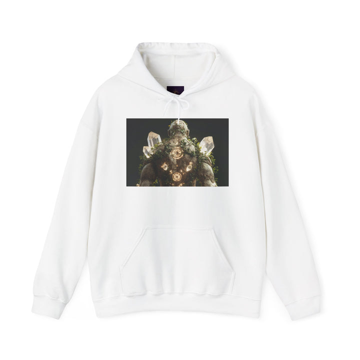 The Verdant Titan - Heavy Blend Hooded Sweatshirt