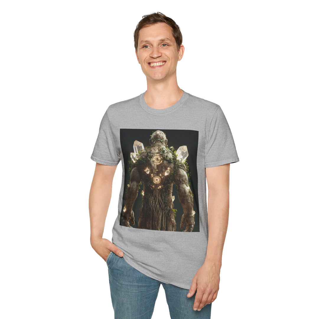 The Verdant Titan - Softstyle T-Shirt