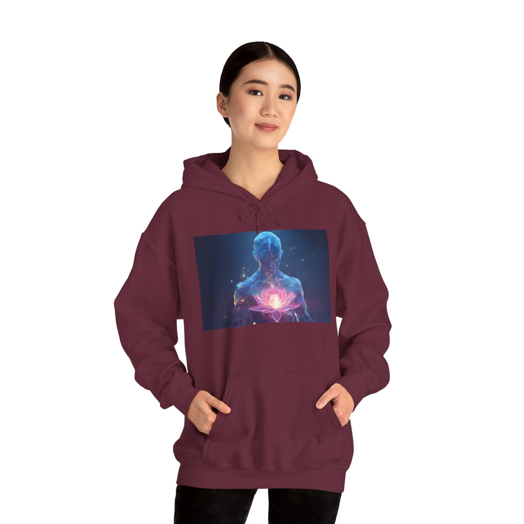 The Astral Vessel - Heavy Blend Hooded Sweatshirt