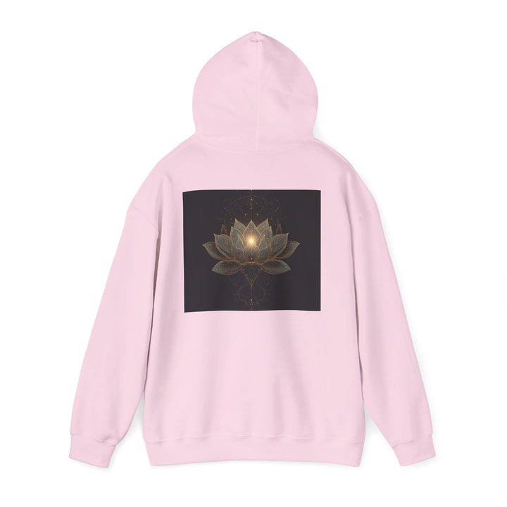 The Tears of the Lotus - Heavy Blend Hooded Sweatshirt