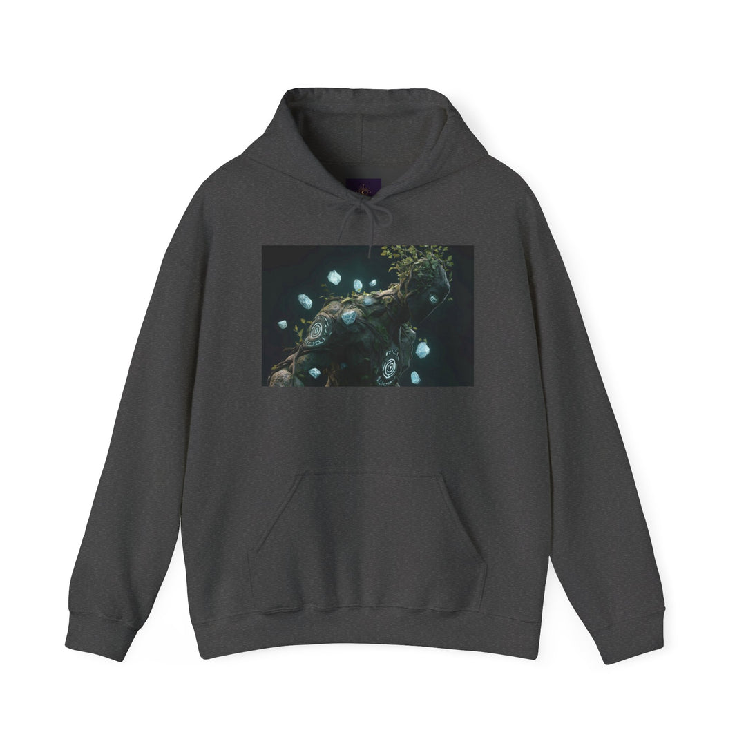 The Stonebound Sentinel - Heavy Blend Hooded Sweatshirt