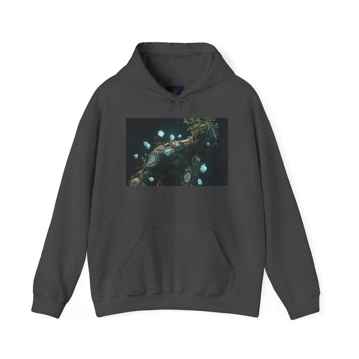 The Stonebound Sentinel - Heavy Blend Hooded Sweatshirt