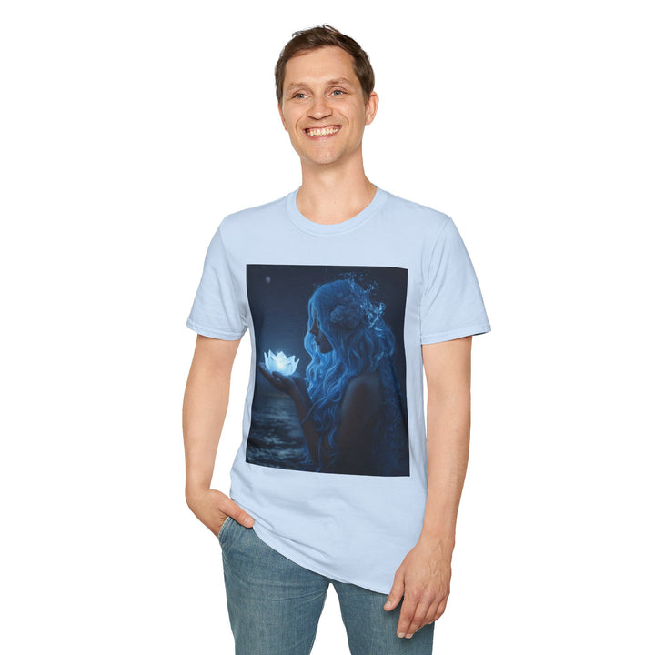 The Ocean’s Veil - Softstyle T-Shirt