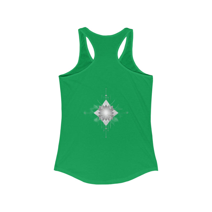 The Lotus Within - Women's Racerback Tank