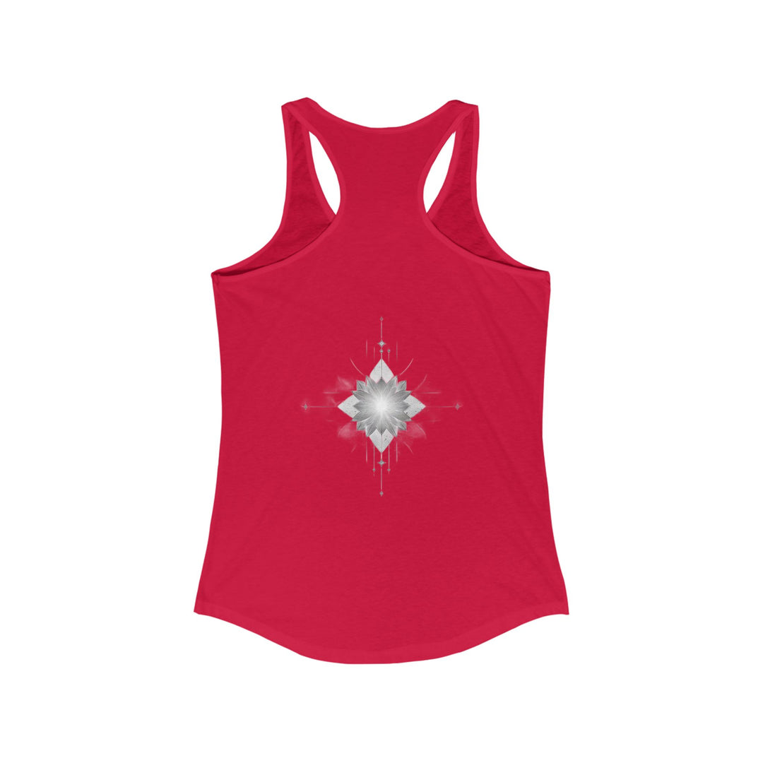 The Lotus Within - Women's Racerback Tank