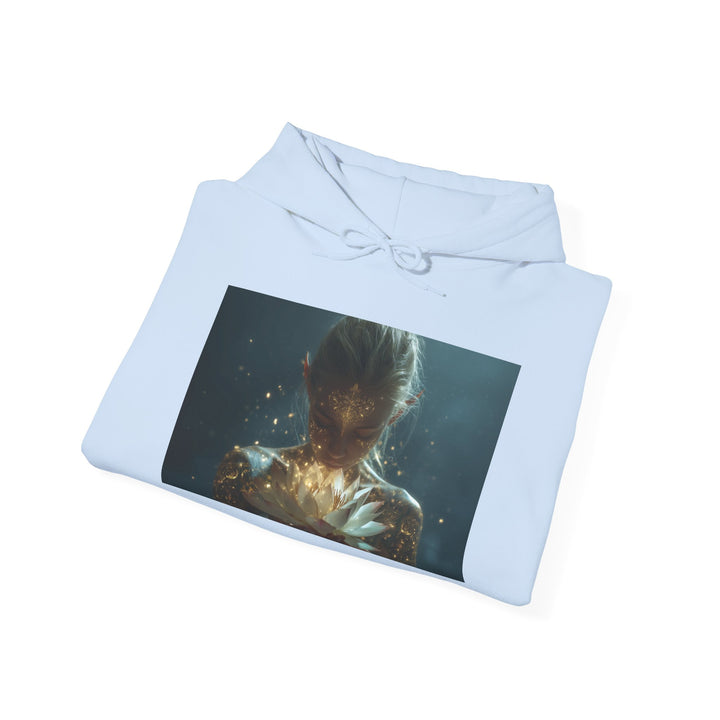 The Whispering Lotus - Heavy Blend Hooded Sweatshirt