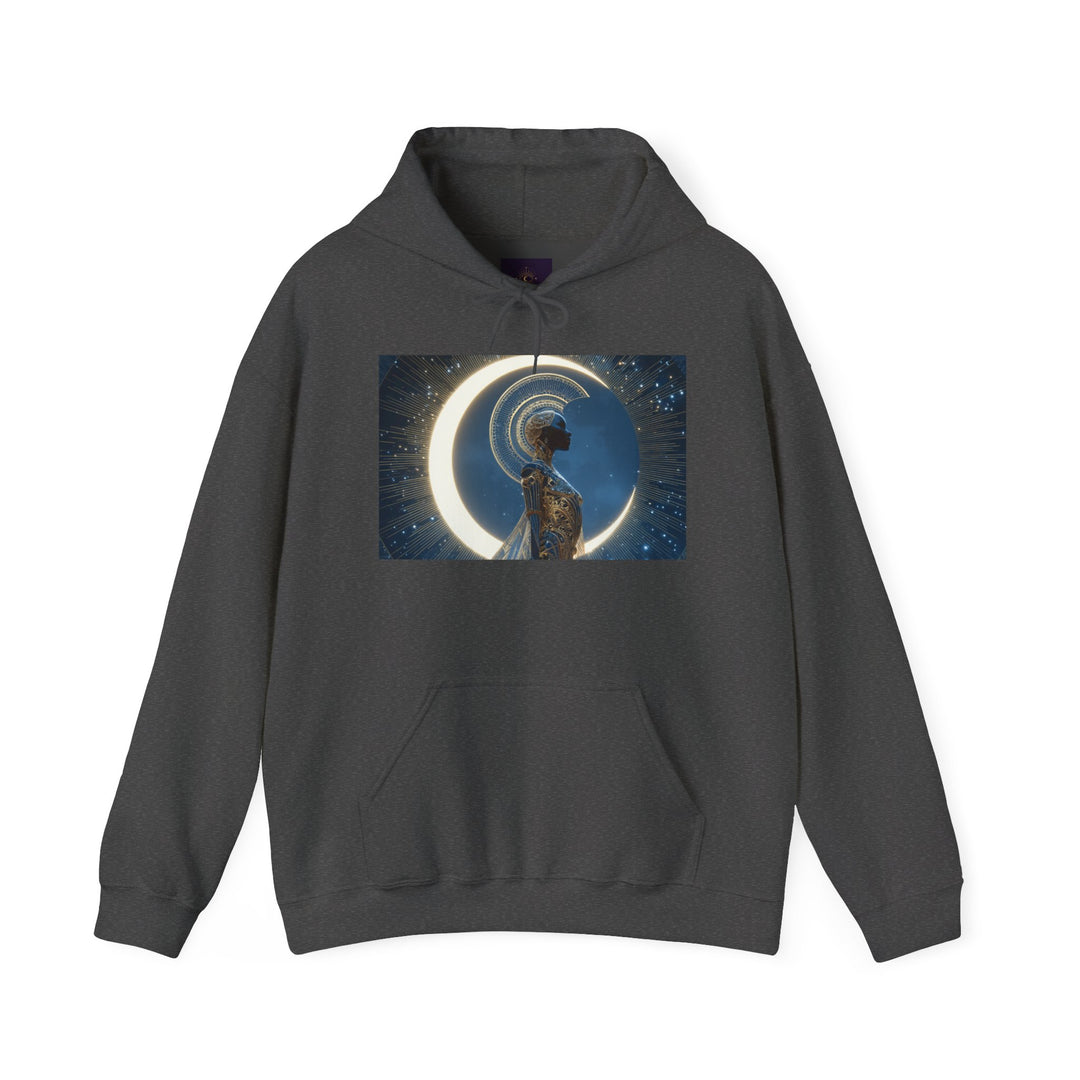 Priestess of Eternal Dusk - Heavy Blend Hooded Sweatshirt
