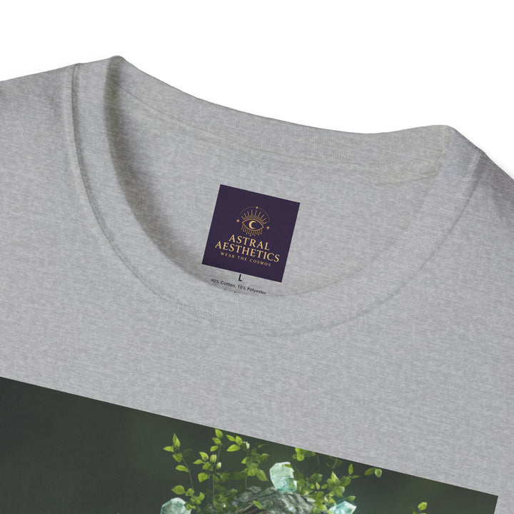 The Keeper of Fossils - Softstyle T-Shirt