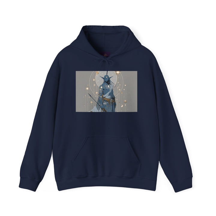 The Moonblade Protector - Heavy Blend Hooded Sweatshirt