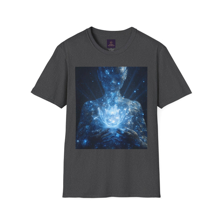 The Cosmic Bloom - Softstyle T-Shirt