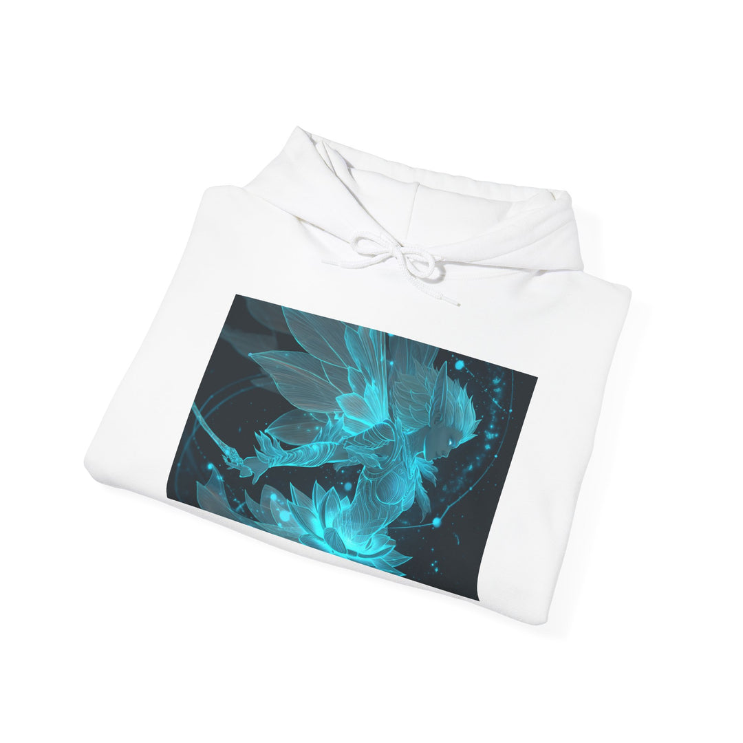 The Breath of Eternity - Heavy Blend Hooded Sweatshirt
