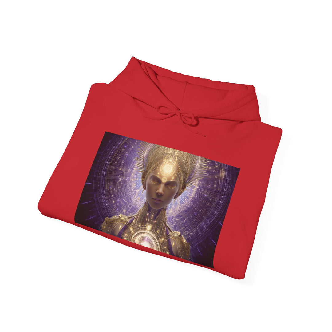 The Ascendant Priestess - Heavy Blend Hooded Sweatshirt