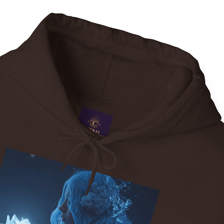 The Ocean’s Veil - Heavy Blend Hooded Sweatshirt