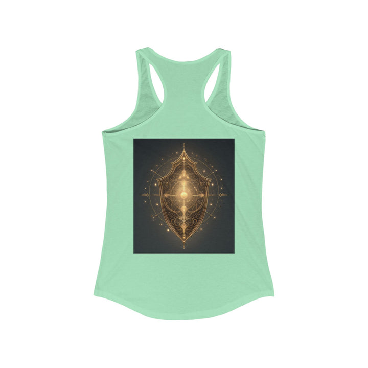 The Ascendant Priestess - Women's Racerback Tank