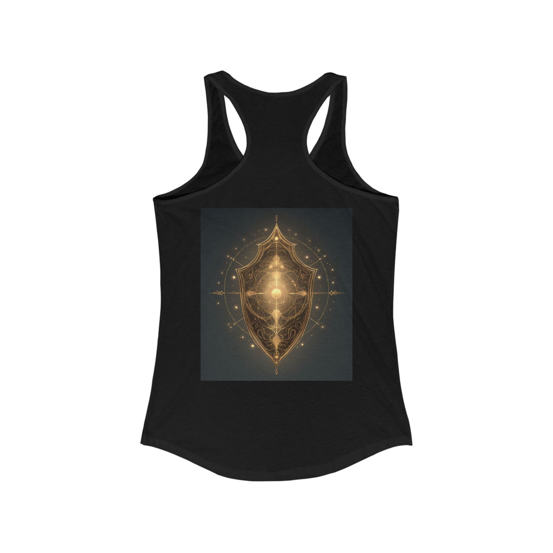 The Ascendant Priestess - Women's Racerback Tank