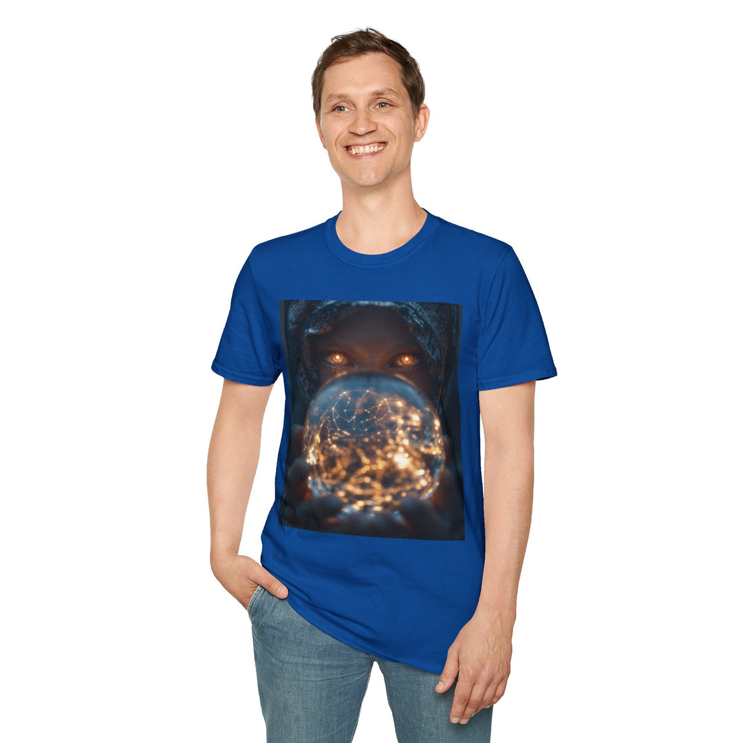 Keeper of the Lotus Flame - Softstyle T-Shirt