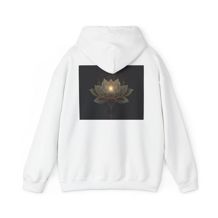 The Flame of the Lotus - Heavy Blend Hooded Sweatshirt