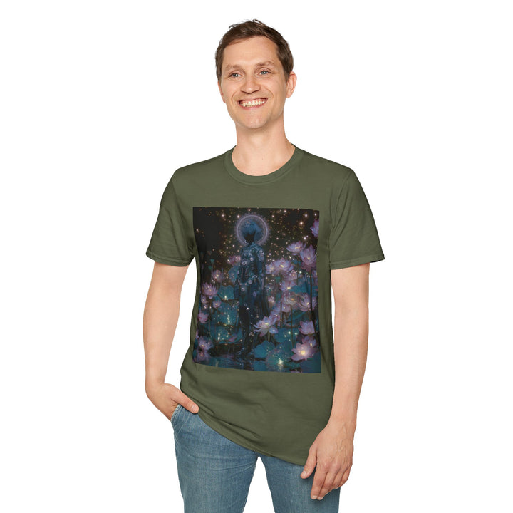 The Petalborn Sentinel - Softstyle T-Shirt