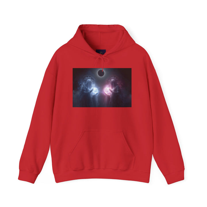 The Eclipse Veil - Heavy Blend Hooded Sweatshirt