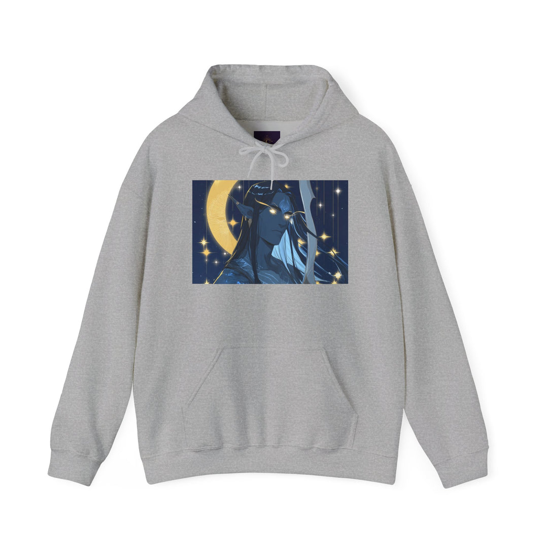 The Nightblade Guardian - Heavy Blend Hooded Sweatshirt