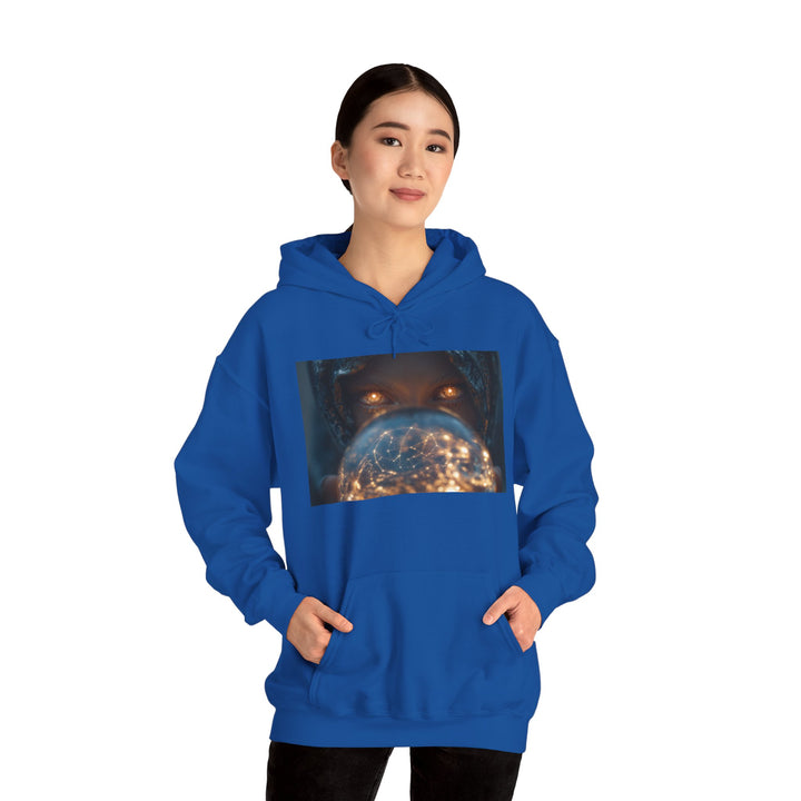 Keeper of the Lotus Flame - Heavy Blend Hooded Sweatshirt