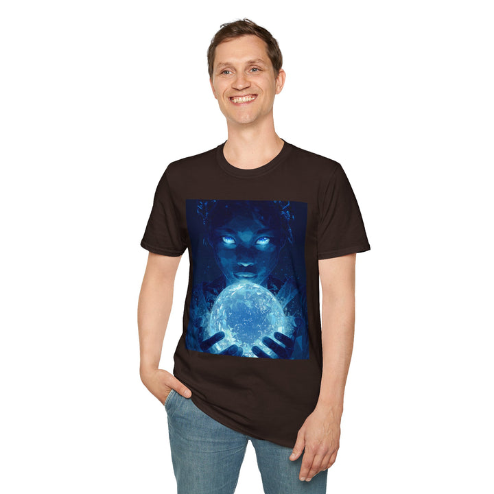 The Silent Oracle - Softstyle T-Shirt