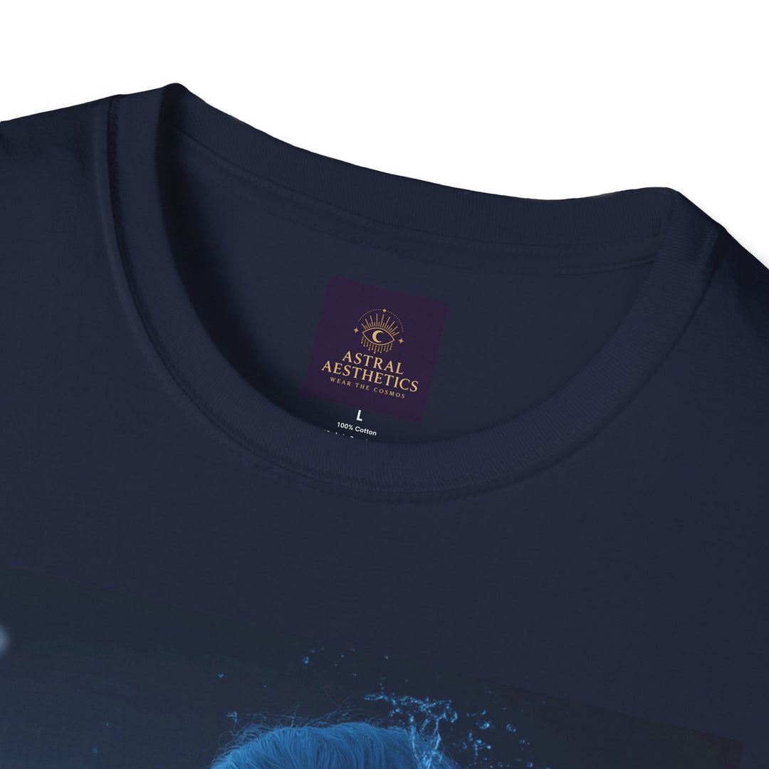 The Ocean’s Veil - Softstyle T-Shirt