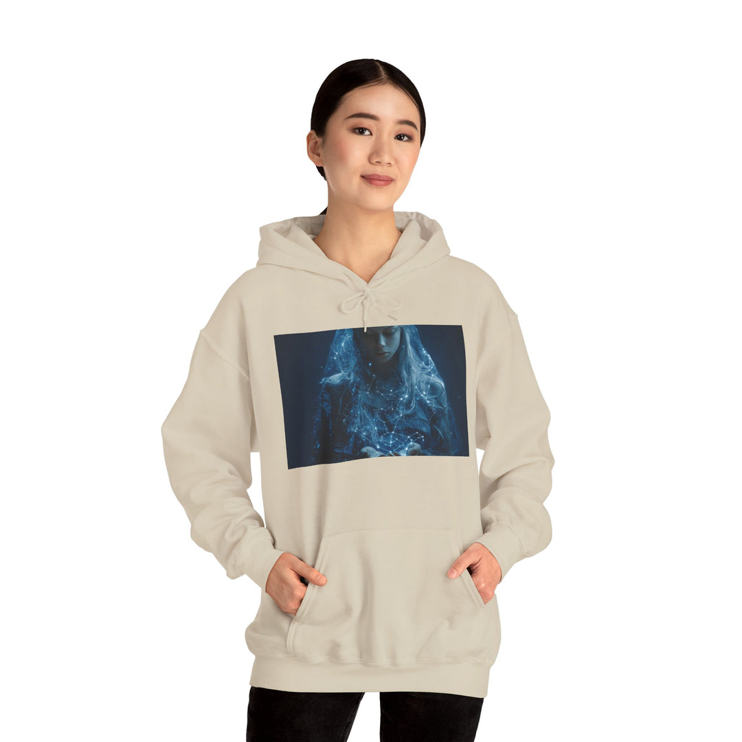 The Starborn Oracle - Heavy Blend Hooded Sweatshirt