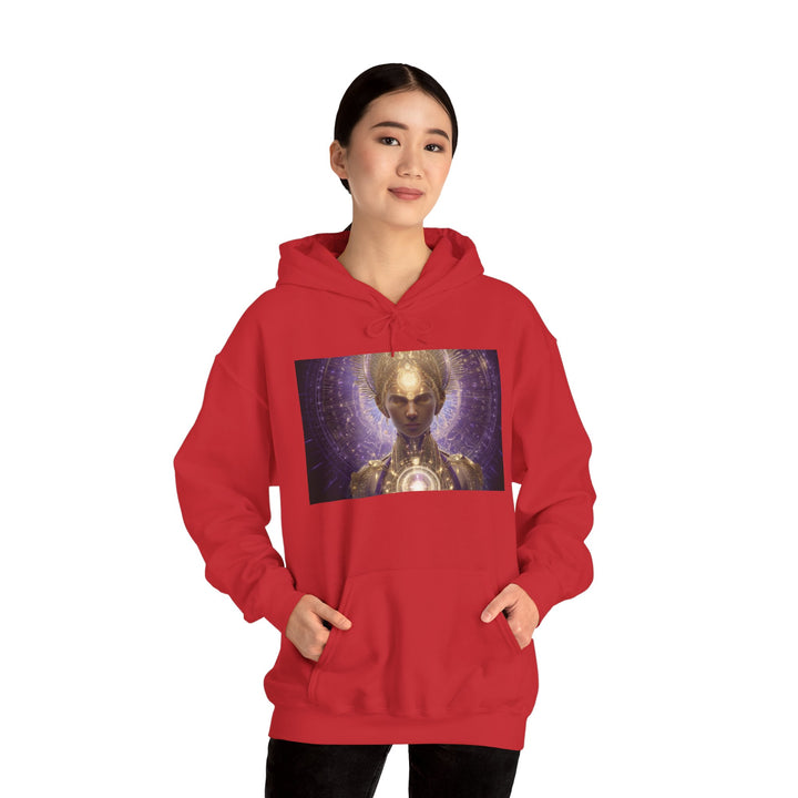 The Ascendant Priestess - Heavy Blend Hooded Sweatshirt