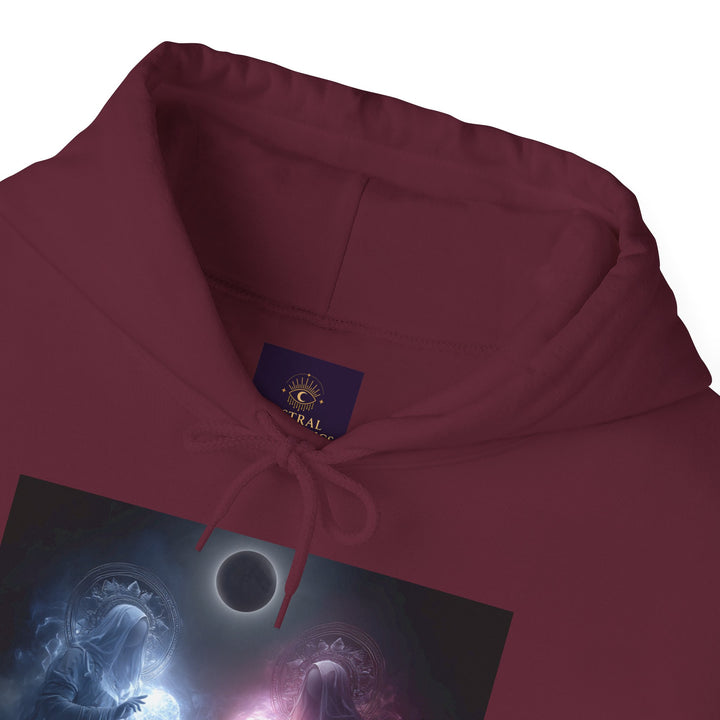 The Eclipse Veil - Heavy Blend Hooded Sweatshirt