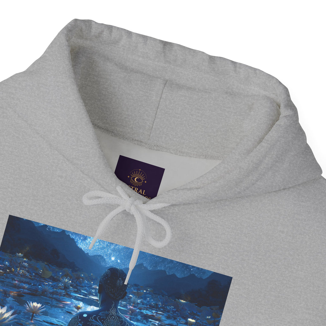 The Lotus Pilgrim - Heavy Blend Hooded Sweatshirt