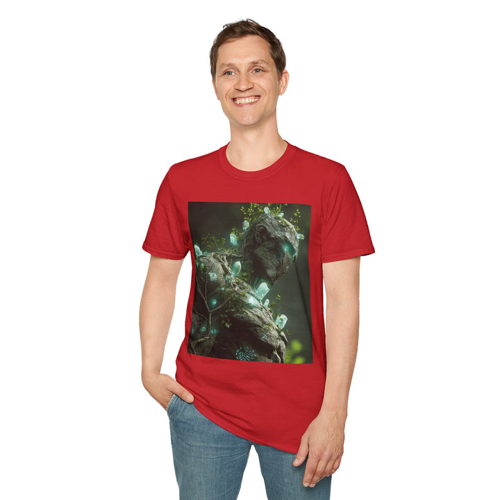 The Keeper of Fossils - Softstyle T-Shirt