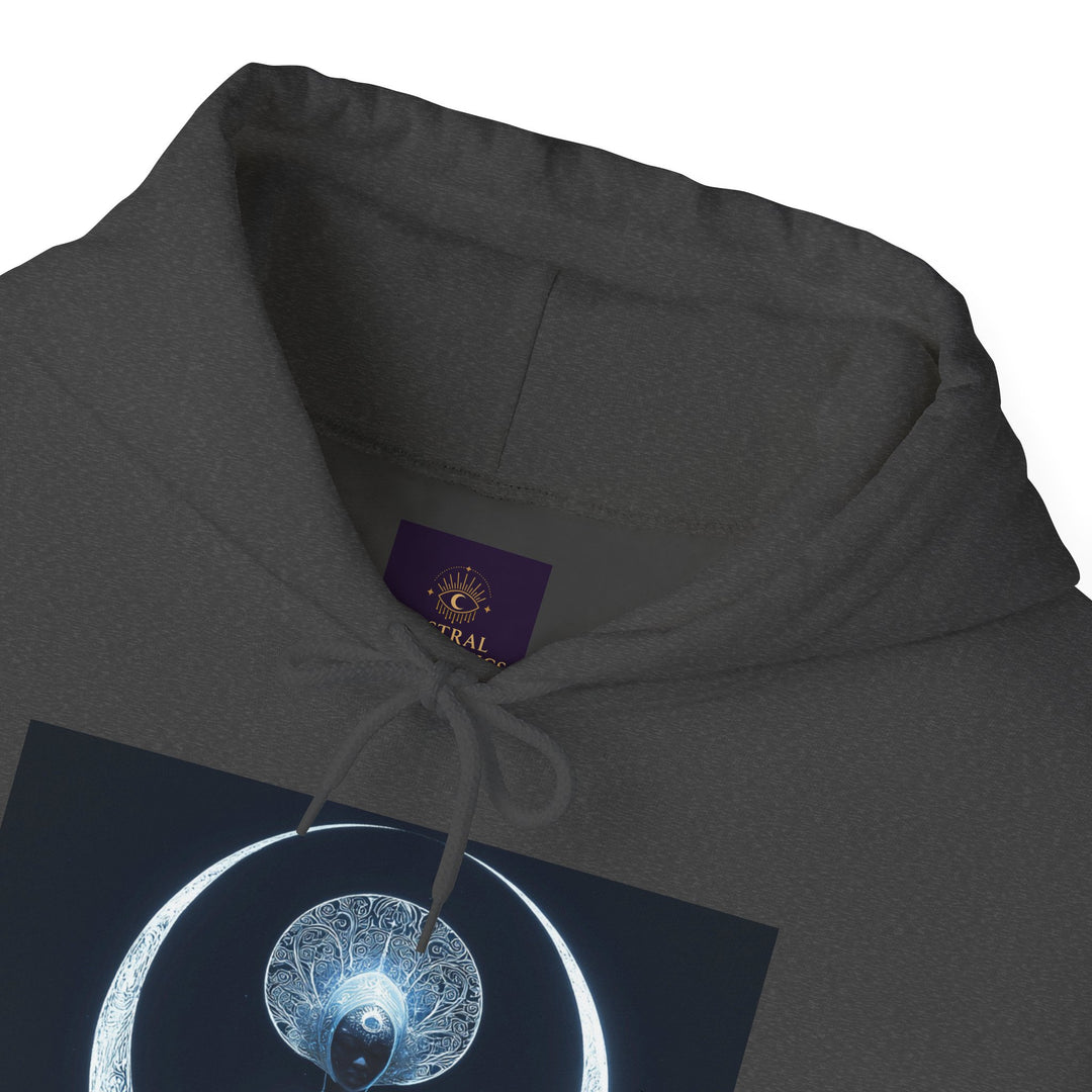 Crescent Crowned - Heavy Blend Hooded Sweatshirt